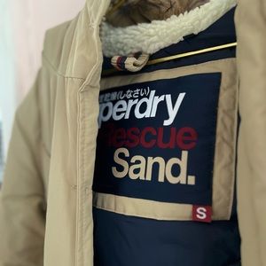 Super dry Jacket Small size